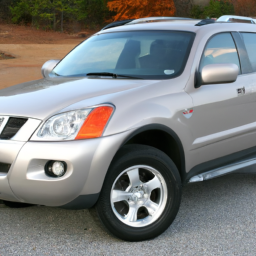 Car model: 2005 Hyundai Santa Fe