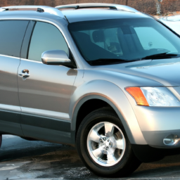 Car model: 2007 Hyundai Santa Fe