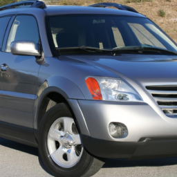 Car model: 2008 Hyundai Santa Fe
