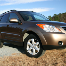 Car model: 2009 Hyundai Santa Fe