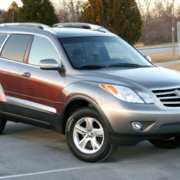 Car model: 2010 Hyundai Santa Fe