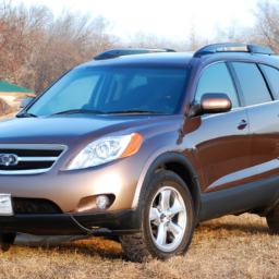 Car model: 2011 Hyundai Santa Fe