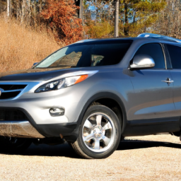 Car model: 2012 Hyundai Santa Fe