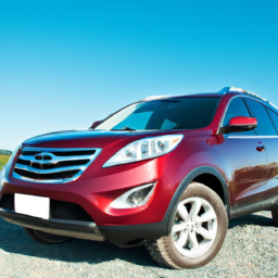 Car model: 2013 Hyundai Santa Fe