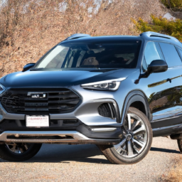 Car model: 2021 Hyundai Santa Fe