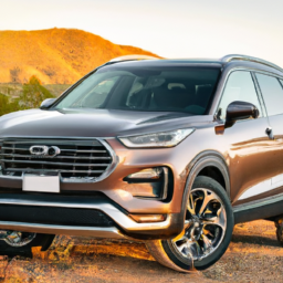 Car model: 2023 Hyundai Santa Fe