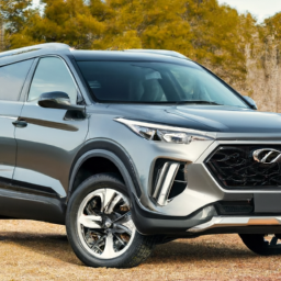 Car model: 2021 Hyundai Santa Fe Hybrid