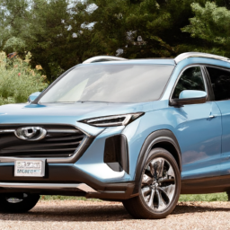Car model: 2023 Hyundai Santa Fe Plug-in Hybrid