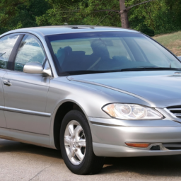 Car model: 2003 Hyundai Sonata