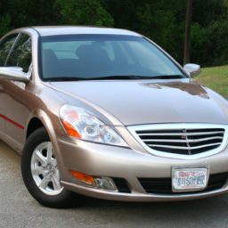 Car model: 2006 Hyundai Sonata
