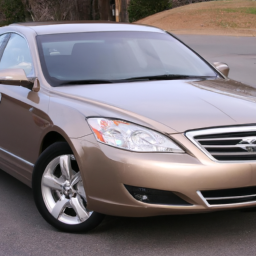 Car model: 2009 Hyundai Sonata