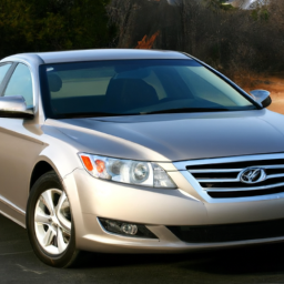 Car model: 2011 Hyundai Sonata