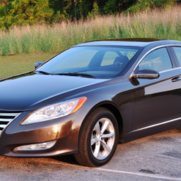 Car model: 2012 Hyundai Sonata
