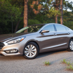 Car model: 2015 Hyundai Sonata