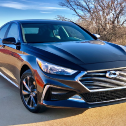Car model: 2019 Hyundai Sonata