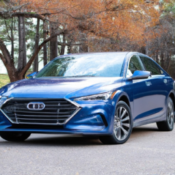 Car model: 2021 Hyundai Sonata