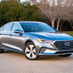 Car model: 2022 Hyundai Sonata