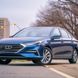 Car model: 2023 Hyundai Sonata