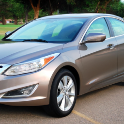 Car model: 2011 Hyundai Sonata Hybrid