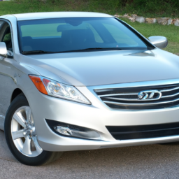 Car model: 2012 Hyundai Sonata Hybrid