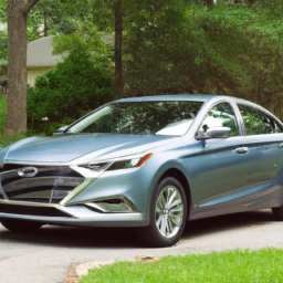 Car model: 2016 Hyundai Sonata Hybrid