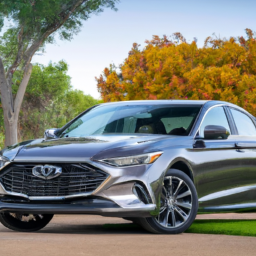 Car model: 2019 Hyundai Sonata Hybrid