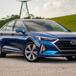 Car model: 2023 Hyundai Sonata Hybrid