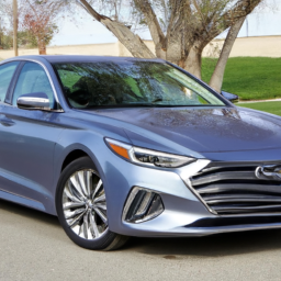 Car model: 2017 Hyundai Sonata Plug-in Hybrid
