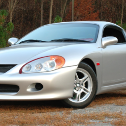 Car model: 2006 Hyundai Tiburon