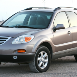 Car model: 2006 Hyundai Tucson