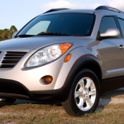 Car model: 2009 Hyundai Tucson