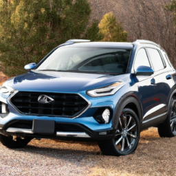 Car model: 2023 Hyundai Tucson