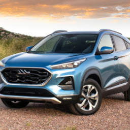 Car model: 2021 Hyundai Tucson Hybrid