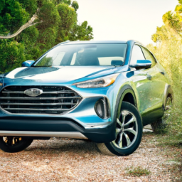 Car model: 2023 Hyundai Tucson Hybrid