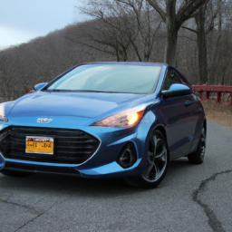 Car model: 2016 Hyundai Veloster