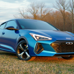 Car model: 2018 Hyundai Veloster