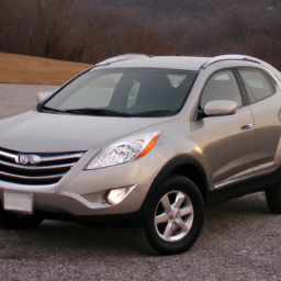Car model: 2011 Hyundai Veracruz