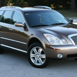 Car model: 2008 Infiniti EX35