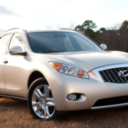 Car model: 2011 Infiniti EX35