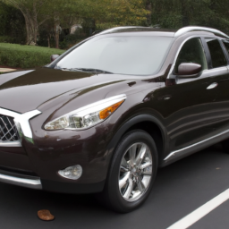 Car model: 2012 Infiniti EX35