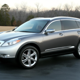 Car model: 2010 Infiniti FX