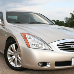 Car model: 2009 Infiniti G37