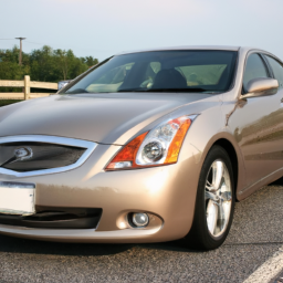 Car model: 2010 Infiniti G37