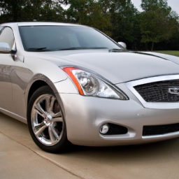 Car model: 2011 Infiniti G37