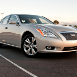Car model: 2012 Infiniti G37