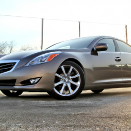 Car model: 2013 Infiniti G37