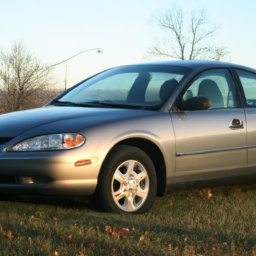 Car model: 2001 Infiniti I30