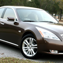 Car model: 2011 Infiniti M37
