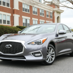 Car model: 2015 Infiniti Q40