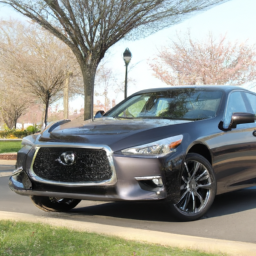 Car model: 2015 Infiniti Q50